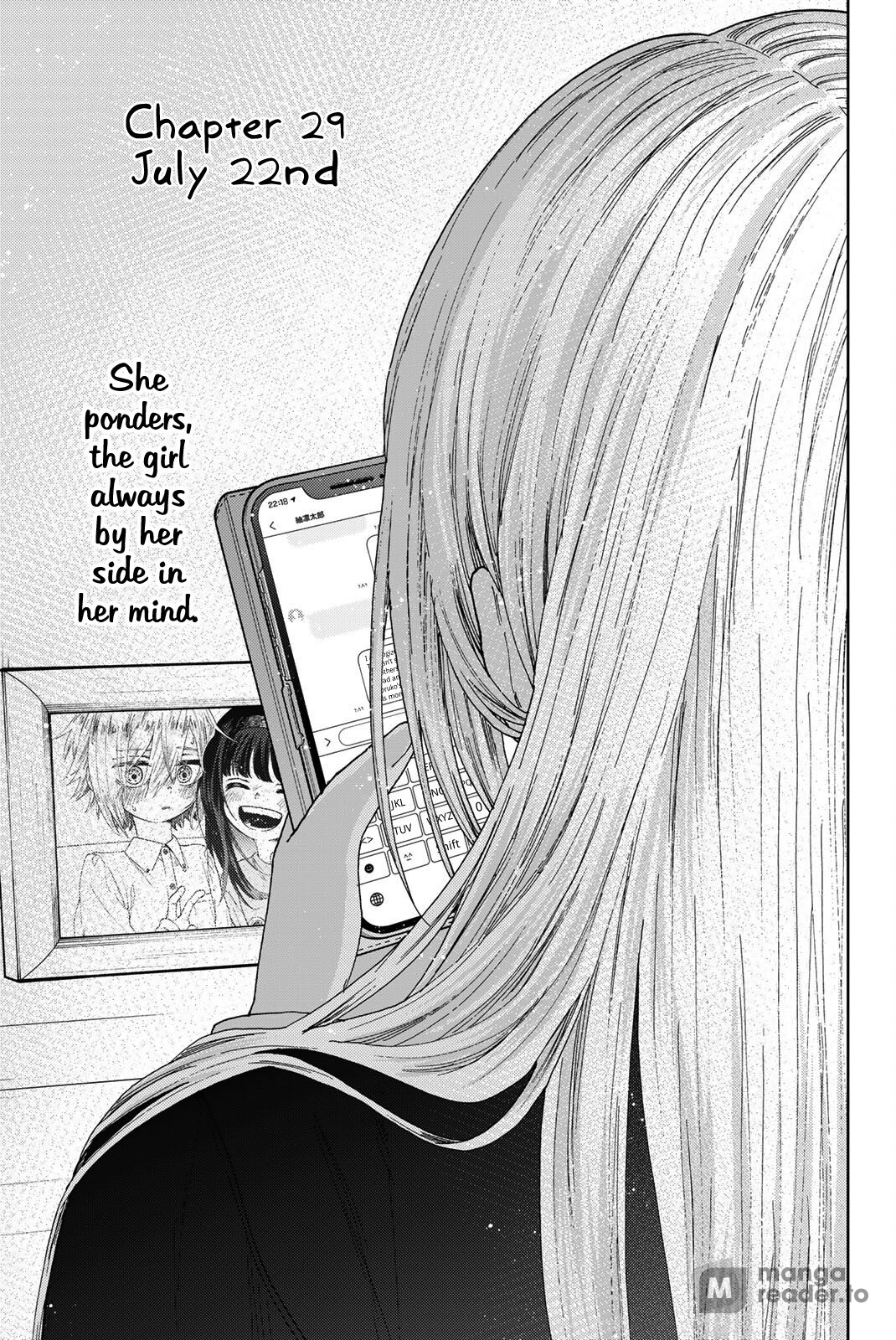 Kaoru Hana wa Rin to Saku, Chapter 29 image 01